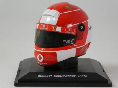Spark Helmet Michael Schumacher Ferrari World Champion Monza 2004 1/5 - Bild 1 von 3