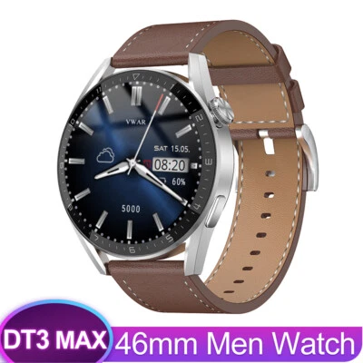 DT3 Max Smart Watch Wireless Lade NFC Bluetooth Anruf GPS für Android IOS - Bild 1 von 4