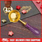 Sealing Wax Spoon Decor Supplies Wax Spoon Wedding Envelope Decor (Purple)