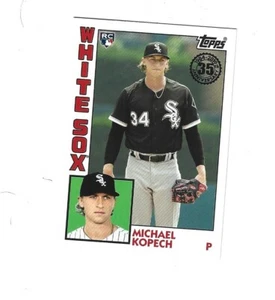 2019 Topps '84 Topps Rookies #84RMK Michael Kopech WHITE SOX - Picture 1 of 1