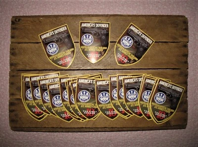 30 pegatinas militares seguras para pistola automática Beretta America's Defender de colección Foto 1 de 3