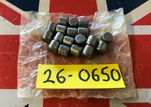 BSA 26-0650 C10L C11G C12 CLUTCH ROLLER BEARING SET 18 1/4" X 1/4"  26-650 - Picture 1 of 2