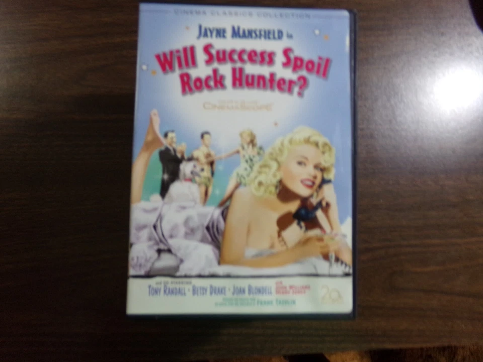 Will Success Spoil Rock Hunter? (DVD, 1957, FOX CINEMA CLASSIC) Jayne Mansfield - Image 1 of 1