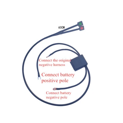 Motorcycle Battery Disconnect Isolator Master Kill Switches Control Accessories - Image 1 of 4