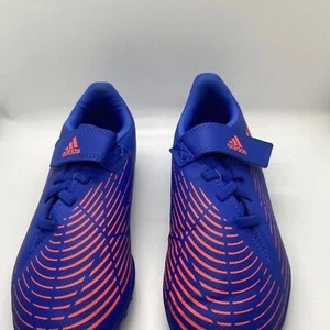BRAND ADIDAS NEW  NO BOX  CHILD UNISEX EDGE .4 TOUR SOCCER SHOES - Picture 1 of 5