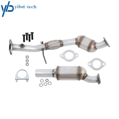 Передний каталитический конвертер для 2010 2011 2012 2013 Ford Transit Connect 2,0 л l4 - Изображение 1 из 4