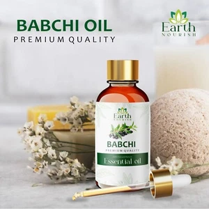 Earth Nourish Babchi Carrier Oil - Pure for Skin & Massage [15ml-50ml] - Bild 1 von 9