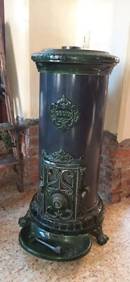 stufa a legna - Immagine 1 di 4