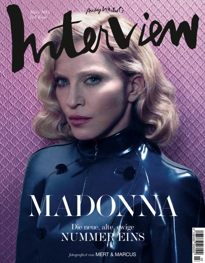 INTERVIEW Magazine Germany,Madonna NEW - Image 1 of 1