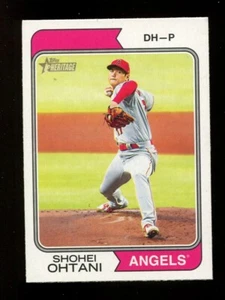2023 Topps Heritage #20 Shohei Ohtani ⚾ - Bild 1 von 2