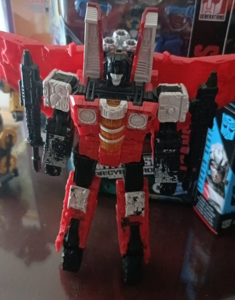 Transformers Wfc Red Wing !! - Immagine 1 di 1