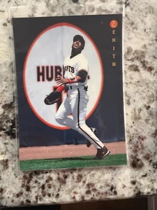 Tarjeta Pinnacle Zenith MLB 1997 Gigantes de San Francisco Barry Bonds #14 - Imagen 1 de 1
