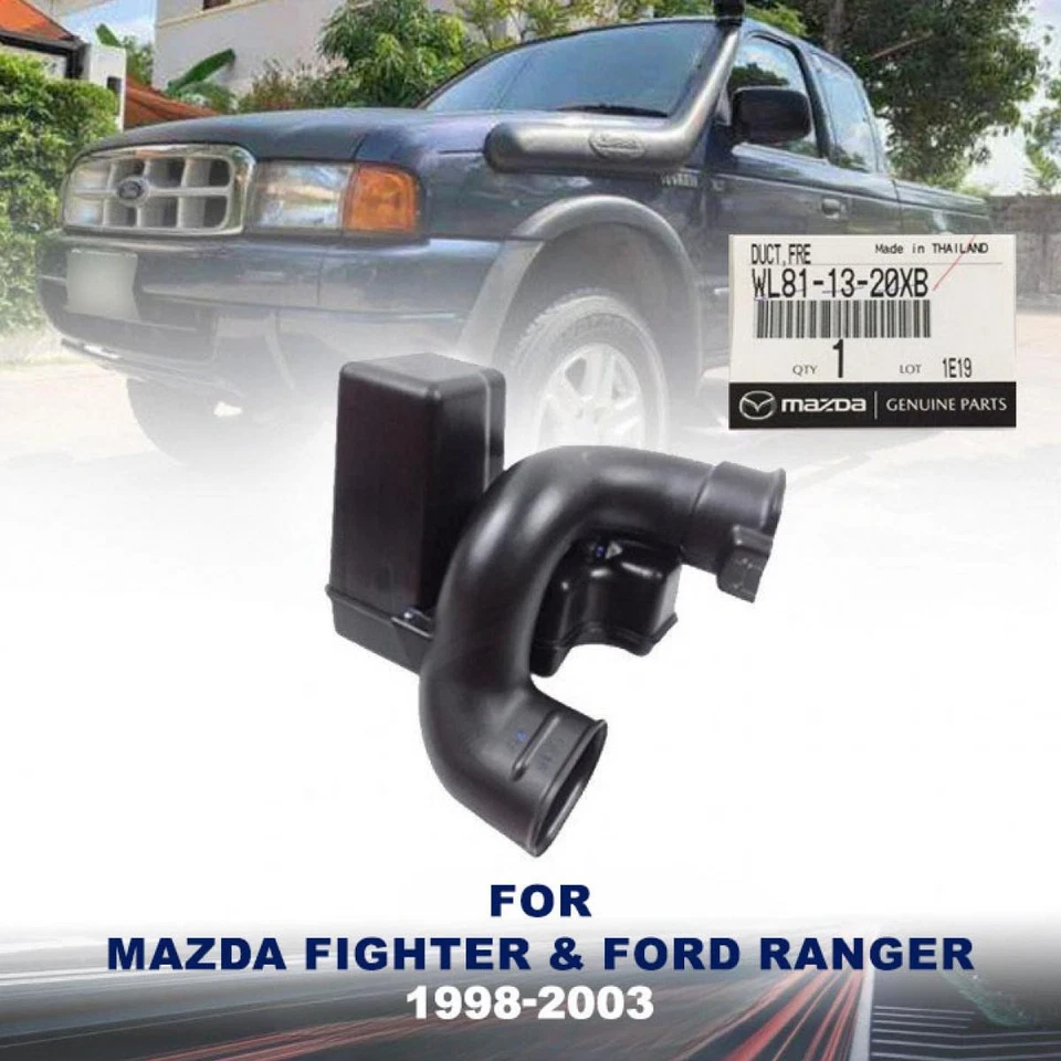 Filtro de aire fresco de conducto de alta calidad para Mazda serie B B2500 Ford Ranger WL 19 Foto 1 de 4