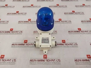 MYUNG JIN ELECTRIC CO2 Alarm Rotating Lamp AC110V - Picture 1 of 8
