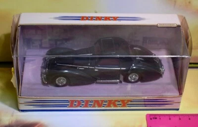 Caixa de fósforos Dinky de carro modelo fundido escala 1/43 DY-14 Delahaye 145 - Imagem 1 de 2