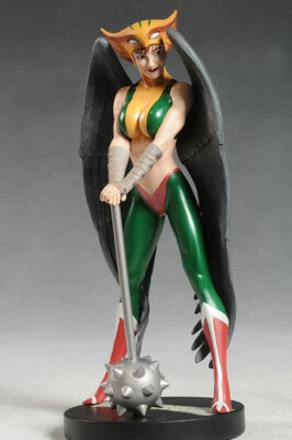 DC Direct HAWKGIRL COVER GIRL of UNIVERSE STATUE HUGHES NEW Maquette From BATMAN - Image 1 of 4