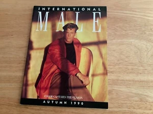 INTERNATIONAL MALE  AUTUMN 1990  MAGAZINE / CATALOG FREE SHIPPING - Picture 1 of 3