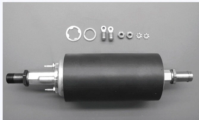 85-87 HONDA PRELUDE WALBRO BOMBA DE COMBUSTÍVEL 255 LPH RACING NOVA - Imagem 1 de 1