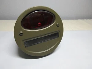 Ford GPW Jeep Willys MB WWII 6V C-B Blackout Light Stop Rear Left Driver Side - Picture 1 of 6