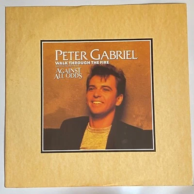 PETER GABRIEL - WALK THROUGH THE FIRE ORIG UK 12" MAXI SINGLE - Image 1 of 4