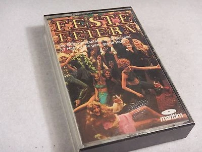 Feste Feiern - Die Stimmungsplatte Ohne Beispiel - Maritim Cassette Germany - Image 1 of 4