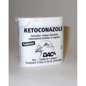 Pigeon Product - Ketoconazole tablets - Fungal Infections - by DAC