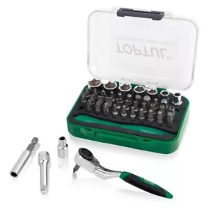 Toptul GABW4301 Mini Ratchet Socket Bit Set 43pcs - Picture 1 of 1