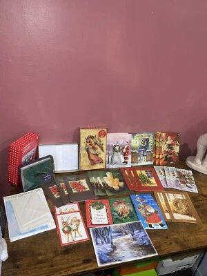 hallmark holidays cards Lot - Image 1 of 4
