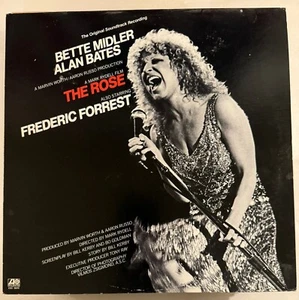 BETTE MIDLER – THE ROSE - SOUNDTRACK RECORDING - VINYL LP XSD16010 - VG+ - A19 - Picture 1 of 2