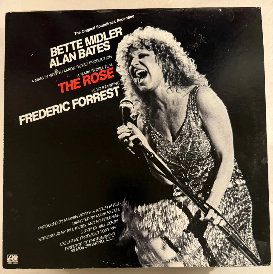 BETTE MIDLER – THE ROSE - SOUNDTRACK RECORDING - VINYL LP XSD16010 - VG+ - A19 - Image 1 of 2