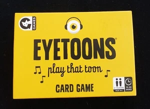 Ginger Fox Eyetoons Play that Toon Card Game. Brand New, 2016 - Picture 1 of 5