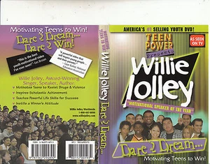 Teen Power Presents-Willie Lolley-Dare To Dream-Motivation-DVD - Picture 1 of 1