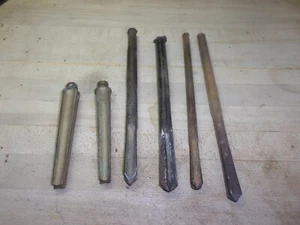 vintage lot of 6 metal punch reamers ?? vaughan & bushnel, kraeuter 342 5/8 ???? - Picture 1 of 10