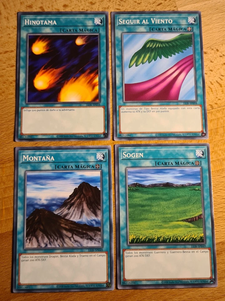 (×4) COMMON●YUGIOH●LOB-25th●2020●SPANISH●NM●09345 - Image 1 of 1