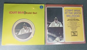 2 X Count Basie BASIE'S BEST Vinyl LP Quadraphonic & At Savoy Ballroom NEW - Picture 1 of 12