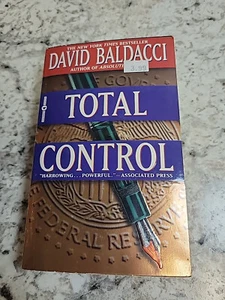 TOTAL CONTROL BY DAVID BALDACCI PB FAST AND SCARY BOOK - Picture 1 of 1
