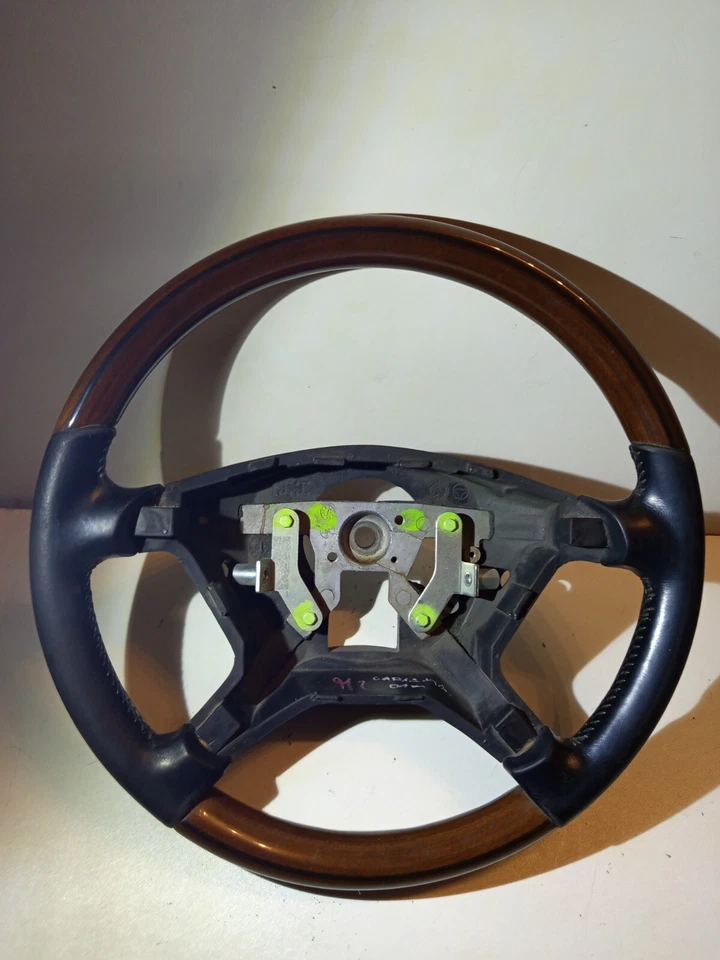 NARDI TORINO MITSUBISHI MIRAGE ASTI PAJERO SPORT GALANT LEGNUM WOODEN STEERING W - Image 1 of 4