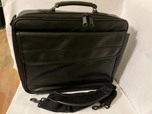 Safeport Protection System Computer case Leather padding 5 compartments Thinkpad - Picture 1 of 13