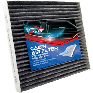Cabin Air Filter for 2011-2014 Ford Mustang V6 3.7 05-10 Mustang V6 4.0 V8 4.6 - Picture 1 of 6