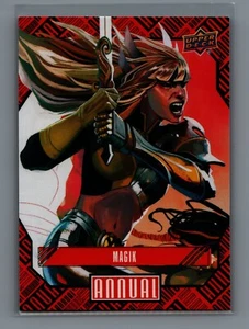 MAGIK #47 BASE 2023-24 Marvel Annual - Picture 1 of 2