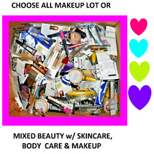 All Makeup Or Mixed Beauty Lots Eyes + Lips + Face + Skincare + Body Care + Bag!