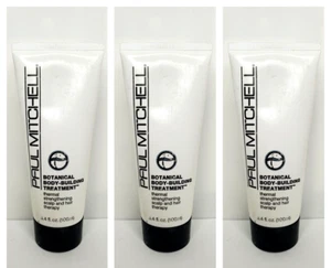 3 Paul Mitchell BOTANICAL BODY BUILDING TREATMENT Thermal Strengthening 3.4oz Ea - Picture 1 of 1