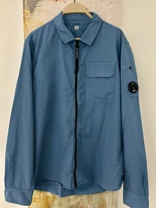Men’s CP Company Overshirt Large Slim Fit Immaculate Worn Once - Picture 1 of 5