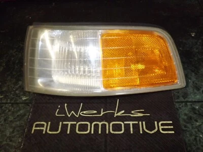 91-95 OEM Acura Legend Coupe conjunto de señal de luz de esquina delantera 041-3958L (CV1) Foto 1 de 4