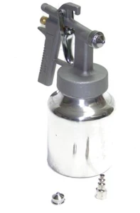 Low Pressure Air Spray Paint Gun Sprayer Spraying Gun Painting Aluminum Cup - Picture 1 of 2