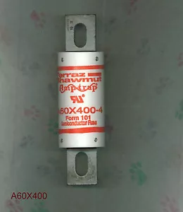 FUSIBILE SHAWMUT A60X400 400 AMP 600 VOLT TIPO 4 A60X400 - Foto 1 di 2