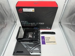 ASUS ROG MAXIMUS Z790 HERO BTF LGA 1700 ATX gaming motherboard READ/FOR PARTS - Zdjęcie 1 z 13