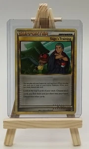  Sage's Training 85/95 UNCOMMON Call of Legends 2011 Trainer Supporter Pokemon - Picture 1 of 2