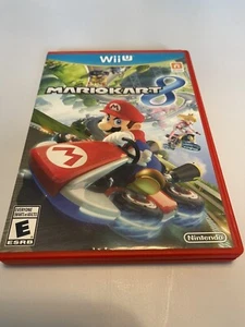 Juego completo de Mario Kart 8 para Nintendo Wii U con probado manual - Imagen 1 de 3