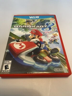 Mario Kart 8 Nintendo Wii U Game Complete With Manual Tested - Image 1 of 3
